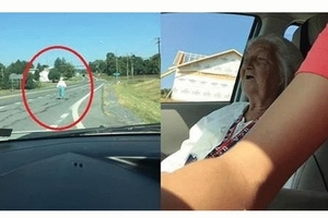 司機「好心載陌生老婆婆」一程，沒想到她「一上車後」發生的事...竟讓網友哭成一片！ 