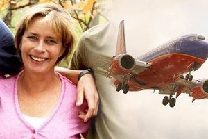 安靜女乘客竟被「請下飛機」，知道「事實真相」後，她感激不盡！並感謝航空公司為她做的一切！