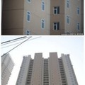 山東青島經濟適用房被曝外牆上畫假窗