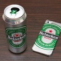 「喝完的啤酒罐別丟」20步骤自製最潮iPhone Heineken手機殼！