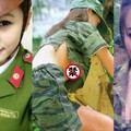 越南女兵竟然都不穿...！一個比一個還美麗香豔，沒想到她們是為了要「這樣」做，才會...太邪惡了！