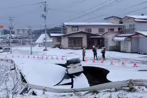 日本7.6地震!「恐是前震」專家警告:未來一週規模8強震機率增100倍 日本7.6地震!「恐是前震」專家警告:未來一週規模8強震機率增100倍