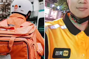 跑外送5年「存到500萬」 他超狂工時被稱神 跑外送5年「存到500萬」 他超狂工時被稱神