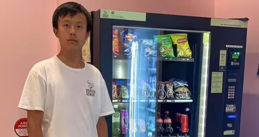 自己零用錢自己賺!15歲少年靠1副業「1台機器就爽賺24萬」