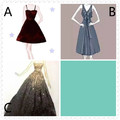 心理測試：選一條最「丑」的裙子，測你潛意識喜歡怎樣的男人，准