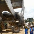 巴西工人在修建水庫時發現一條巨大的「南美洲綠水蚺」，竟然重達800斤.....沒想到連專家都表示稱奇！