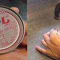 來自日本警視廳警備部災害對策課的推特，他在鮪魚罐頭中間挖了個洞，這個“活用術”救了好多人！