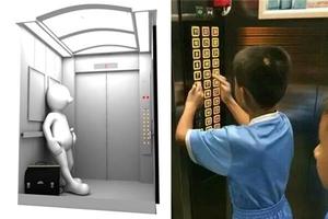 7歲孩子亂按電梯被罵，媽媽的舉動讓人意外卻深受啟發！