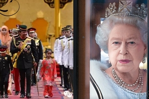 全世界最富有的十大王室:「英女皇」竟然沒上榜！！第一名的皇室生活太誇張！！