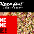 真的吗！现在申请Pizza Hut会员卡你就能在2016年全年买一送一！一个价钱就能吃两份披萨！