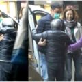 劉青雲抱媽媽下車還幫爸爸綁安全帶，郭藹明在旁露出幸福甜笑