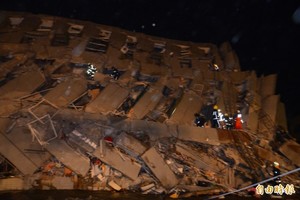 高雄美濃大地震 台南永康大樓倒塌 恐傷亡嚴重