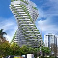 2016 將完工的 9 棟「超未來」建築之一》會旋轉的台北信義區生態豪宅