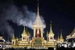 泰國九世王火葬中的神跡異象，泰人民對先王的無盡想念！