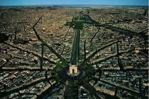 各國城市俯瞰圖！天啊！最讓人驚訝的不是法國而是北京！