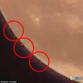 圖像顯示「數百艘UFO」從月球表面起飛