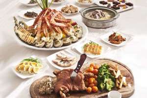 吃一場有節奏的家宴～台北凱撒王朝餐廳