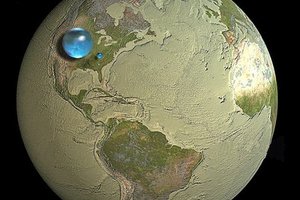 一張圖告訴你：地球上的水資源有多少？圖