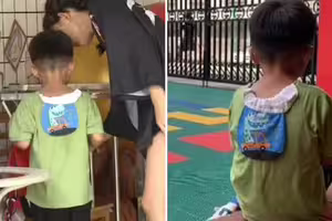 不是親生的!爸驗完DNA「把5歲兒棄幼稚園」 媽反應網炸鍋 不是親生的!爸驗完DNA「把5歲兒棄幼稚園」 媽反應網炸鍋