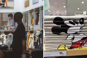 逛UNIQLO發現「店員傑作」 客人反而不敢買 逛UNIQLO發現「店員傑作」 客人反而不敢買