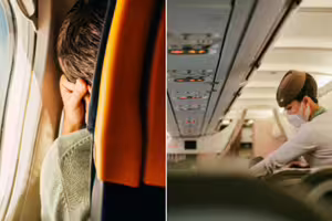 搭飛機「最爛座位」是這排!旅行專家示警了 搭飛機「最爛座位」是這排!旅行專家示警了