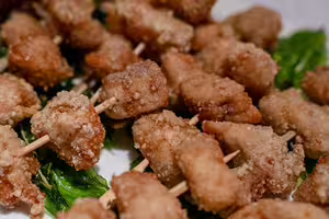 別再吃了!鹹酥雞的「靈魂」竟是吸油大魔王 營養師曝4恐怖危害 別再吃了!鹹酥雞的「靈魂」竟是吸油大魔王 營養師曝4恐怖危害