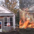 消防員不救火，反而放火燒了這座房子，但當你知道真相後你會對他們拍手稱讚！