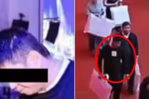 假扮員工混進多家公司尾牙 男子領獎還拍大合影沒人發現 假扮員工混進多家公司尾牙 男子領獎還拍大合影沒人發現