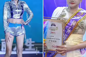 打敗5千佳麗!她「獲模特冠軍」 主辦急道歉:頒錯了 打敗5千佳麗!她「獲模特冠軍」 主辦急道歉:頒錯了