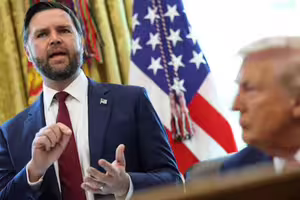 「川普死了」網瘋傳!副手范斯喊:已準備好接班 「川普死了」網瘋傳!副手范斯喊:已準備好接班