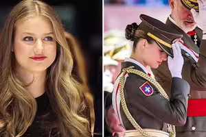 將是下一位西班牙女王!20歲「歐洲最美公主」完成海軍訓練 軍裝亮相「王儲訓練超狂」 將是下一位西班牙女王!20歲「歐洲最美公主」完成海軍訓練 軍裝亮相「王儲訓練超狂」