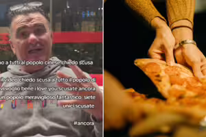 爭議披薩店現況曝!老闆看台人再度上門「感動到快哭」網卻炸鍋 爭議披薩店現況曝!老闆看台人再度上門「感動到快哭」網卻炸鍋