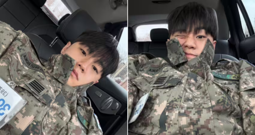 韓國軍人帥到爆紅!吸250萬人朝聖「台灣網友塞爆留言區」 他嚇到:有冒犯到台灣人嗎