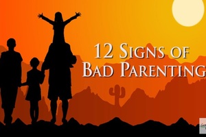 孩子的11種不良表現竟然都跟父母有關？