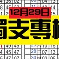 (12/29) 六合彩【獨碰+獨支專欄】天機數~港號~