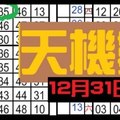 (12/31) 六合彩【獨碰+獨支專欄】天機數~港號