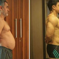 他被譽為是「印度的良心」，敬業的他為戲增胖到97公斤，但短短5個月就瘦回精壯模樣... 