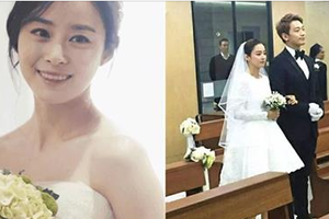 她是出生豪門的白富美、滿分學霸，還是韓國的零整容第一美女，卻辦了一場3萬多元的低調婚禮！ 