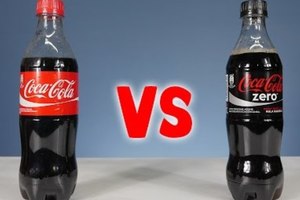 一個實驗看「代糖」真的安全嗎？將「可口可樂」跟「零卡可樂」燒乾後發現...