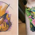 20個神奇寶貝的刺青美到會讓就算不是粉絲的你都想紋一個在手臂上！