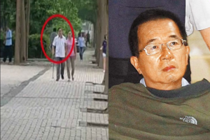 前總統陳水扁一直被懷疑「裝病」讓陳致中火大怒批，沒想到網友拍到這段「散步影片」...真相大白了！