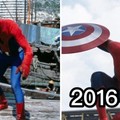 23個超級英雄今昔大對比！蜘蛛人是喪屍嗎！？沒想到看到「超人」和「浩克」竟然是這樣...傻眼了！