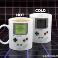 倒入熱水就“開機”神奇的任天堂Game Boy熱感應杯
