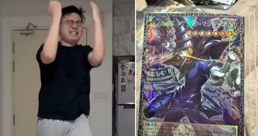 價值600萬!他失手一剪毀掉限量《遊戲王》卡 崩潰大哭:頭期款沒有了