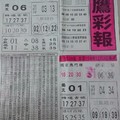 12/3 黑鷹彩報 六合參考