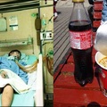 男子消夜吃了「泡麵＋可樂」，結果起床吐血差點沒命......醫生警告：這會猝死！