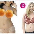 女人的胸部到底有多重? 這項調查將A罩杯到K罩杯的重量一一列出來，看完才知道女人胸前的負擔這麼大...