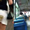 女子在公車上拉肚子憋不住，懇求司機放他下車卻遭拒絕，沒想到最後他居然直接拉在褲裡...