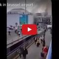 就在剛剛(下午3點)，比利時機場驚傳大爆炸恐怖攻擊！首度流出的監視器畫面太震撼了..