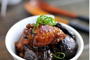 最愛香菇料理-蠔油香菇雞翅